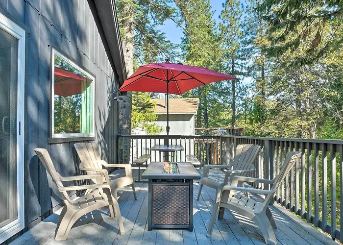 Cold Springs Escape: A/C, Hot Tub, Generator, Wifi